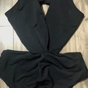 Mara Hoffman Black Swimsuit - Size L